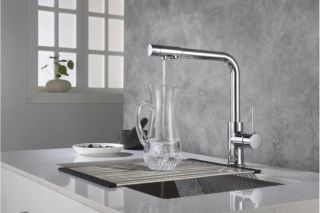 Смеситель для кухни Aquatek Европа AQ1386CR хром